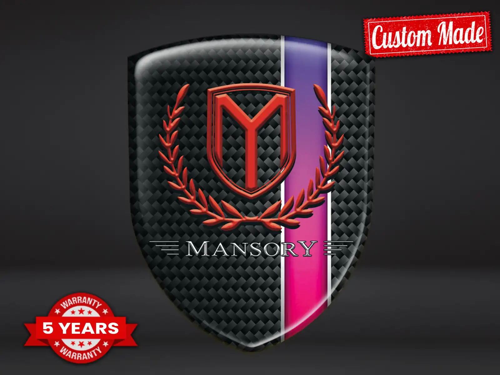 Mansory Stoßsticker Auto Limitiert Premium Pro